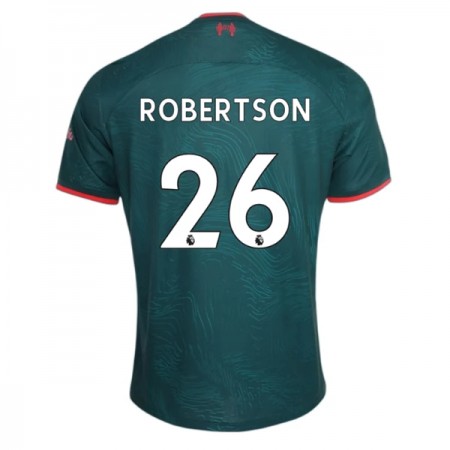 Liverpool Robertson 26 Trzeciej Koszulki Piłkarskie 22-23 Krótki Rękaw Liverpool Robertson 26 Trzeciej Koszulki Piłkarskie 22-23 Krótki Rękaw